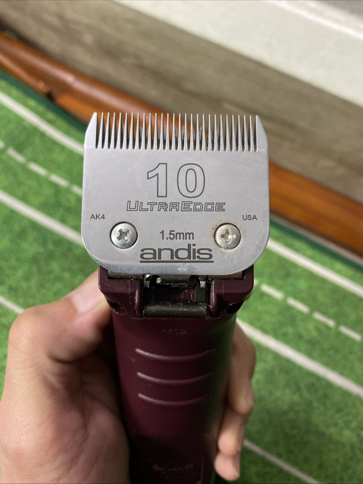 Andis ProClip Super 2-Speed Clipper AGC2 with Size 10 Ultra Edge Blade -