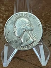 1953 (P) Washington Quarter 90% Silver Very Good VG # RAV1