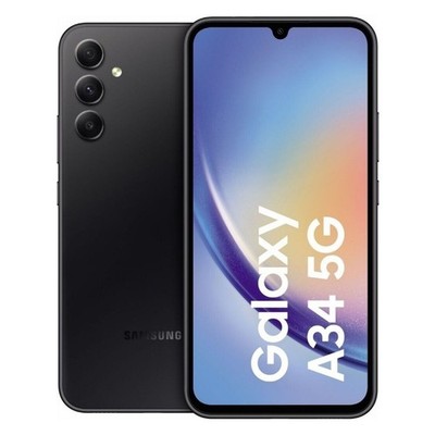 Samsung Galaxy A34 Enterprise Edition 5G Dual-SIM 256GB Awesome Graphite