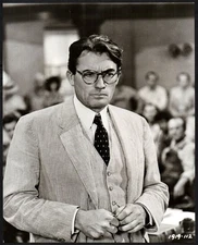 TO KILL A MOCKINGBIRD 1962 Robert Mulligan GREGORY PECK Harper Lee STILL #112