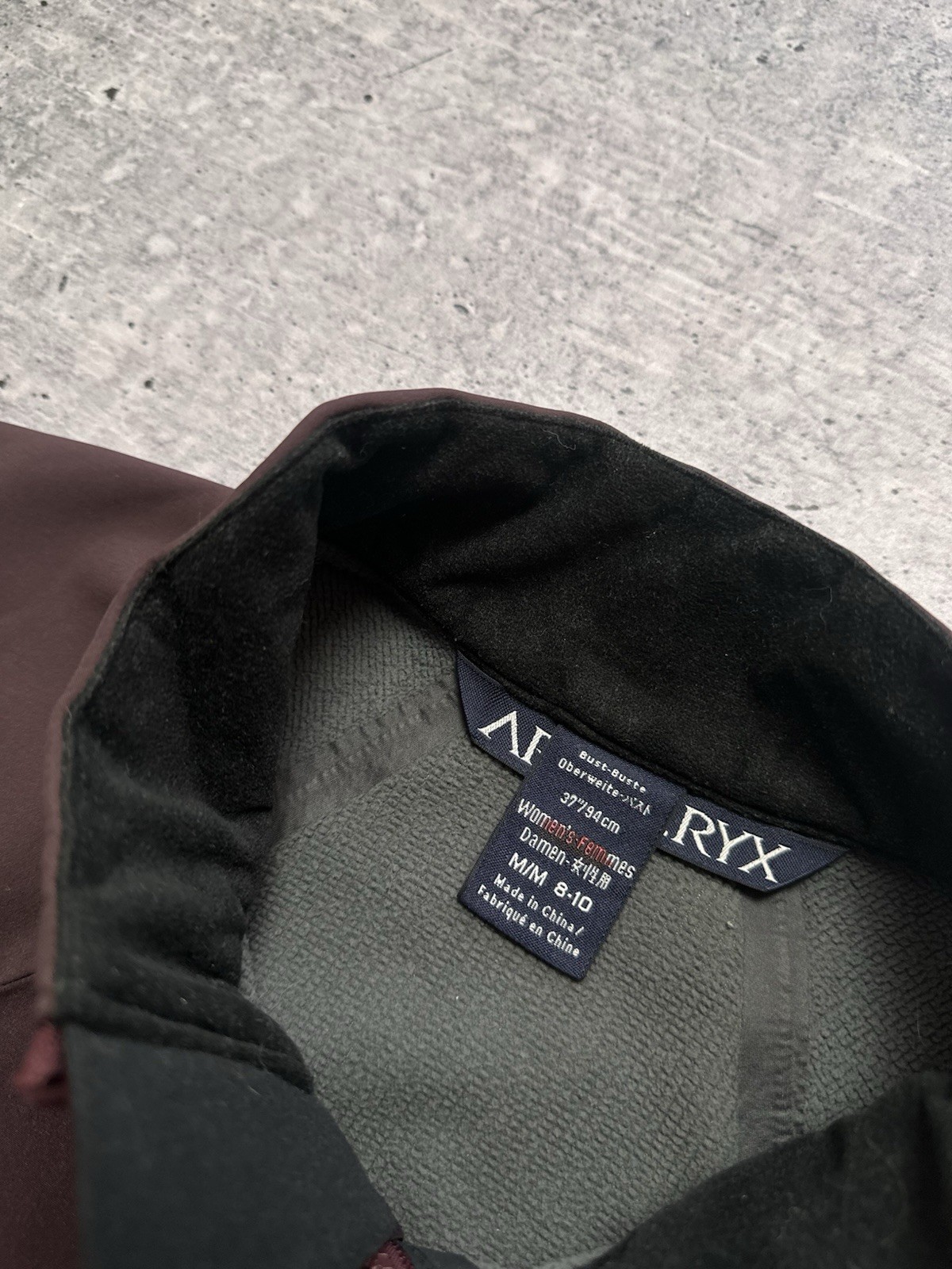 ARC'TERYX Giacca Vintage Arcteryx Gamma MX Fleece Softshell Gorpcore Mountain Y2K