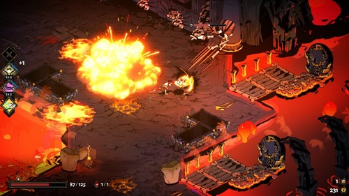 HADES SWITCH JAPAN NEW (GAME IN ENGLISH/FRANCAIS/DE/ES/IT/PT) - Photo 8/10