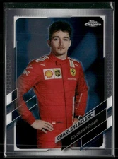 2021 Topps Chrome Formula 1 #11 Charles Leclerc