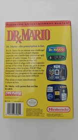 Dr. Mario - Gioco NES Vintage (1990) | Completo di scatola cartuccia Nintendo