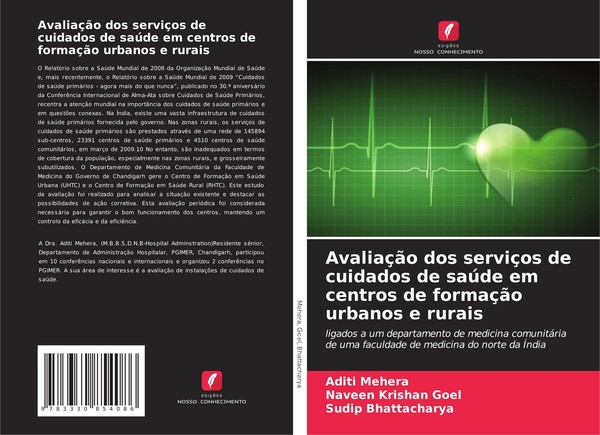 AvaliaçãO Dos ServiçOs De Cuidados De SaúDe Em Centros De FormaçãO Urbanos E Rur-image