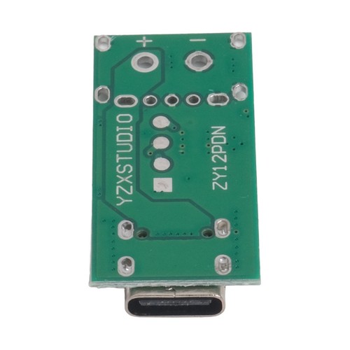 Solder Friendly USBC TypeC PD Trigger Detector for Various Applications - Afbeelding 4 van 48