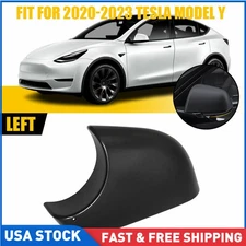 For Tesla Model y Left driver side Door Wing Mirror Cover Lower Holder black US