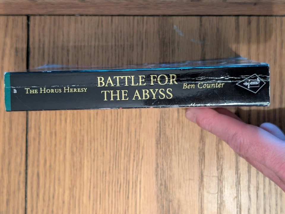 Warhammer 40k The Horus Heresy Battle For The Abyss Paperback Book - Image 3 of 4
