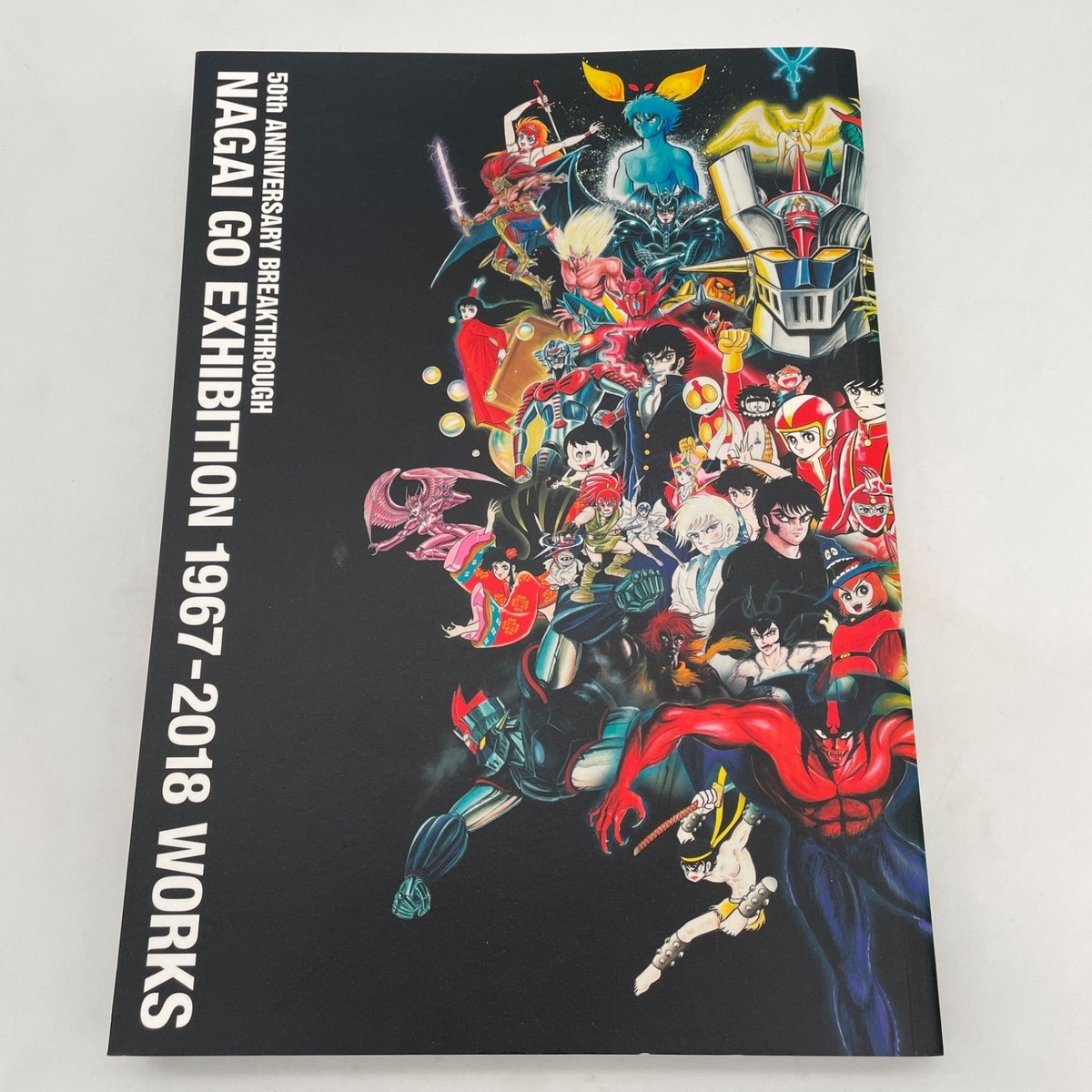 NAGAI GO EXHIBITION 1967-2018 WORKS Art Book Japan Anime | eBay