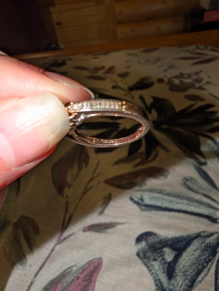 Кольцо из розового золота - Изображение 2 из 4