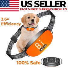 Smart Auto Anti bark Dog Collar Intelligent Waterproof Barking Terminator Device