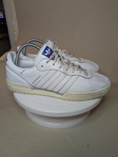 Adidas Originals Burden Spezial Trainers Shoes Size 8.5 Cloud White H03911 Mens