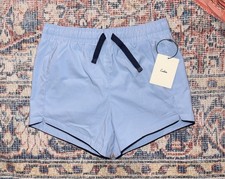 Cadets Cabana Swim Shorts In Light Blue SZ 7/8 26-29  Waist NWT