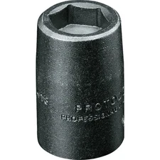 Proto J6910MHF 1/4 Drive Metric High Strength Magnetic Impact Socket 10 mm - 6 P