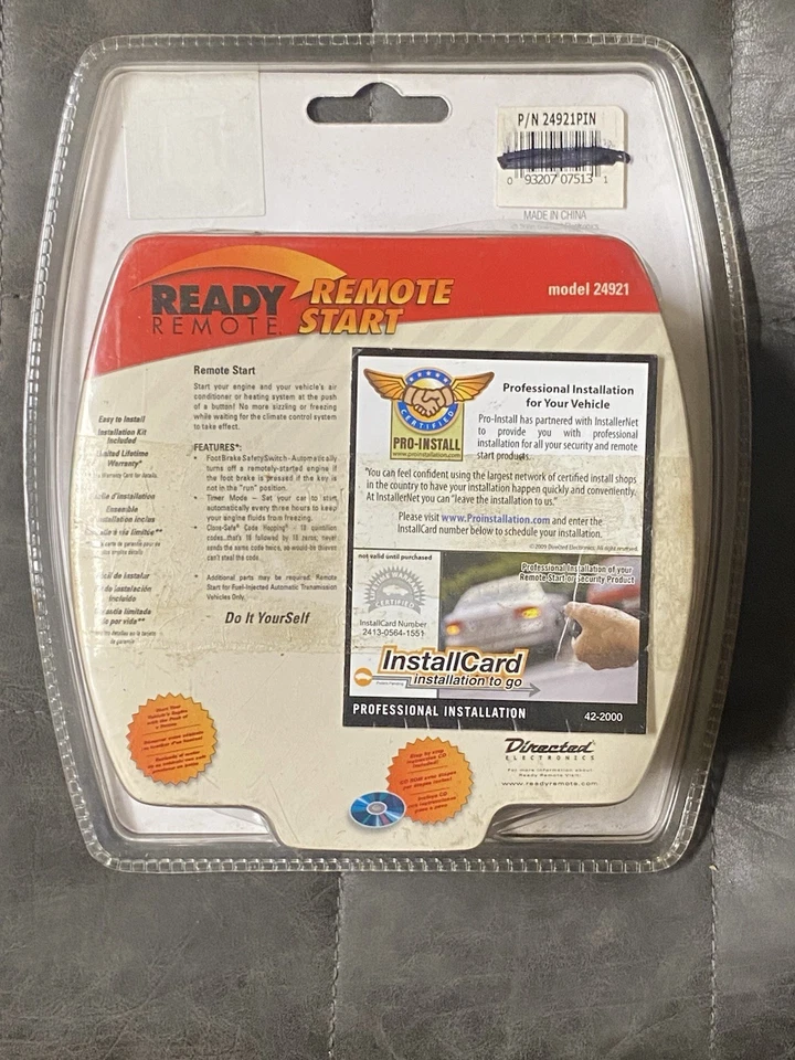 Ready Remote Start System (24921) - New - Image 2 of 4