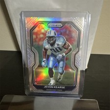 Panini 2020 Prizm Jevon Kearse #109 Tennessee Titans Football Card