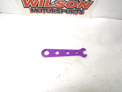 New Purple Anodized Aluminum Wrench #04 AN Fitting Wrench Hex