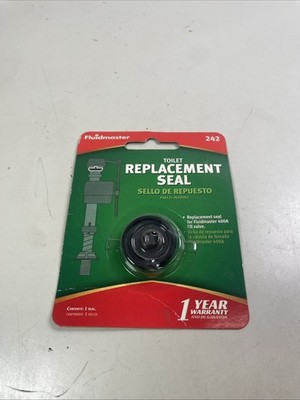 FLUIDMASTER 242 REPLACEMENT  FILL VALVE RUBBER SEAL 6338107