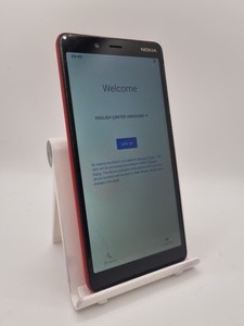Nokia 1 Plus TA-1111 rot entsperrt 8GB Android Smartphone gesprungen