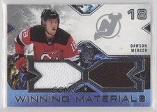 2021-22 SPx Winning Materials Dawson Mercer #WM-DM 4et