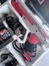 Nintendo NES Action Set Console Almost CIB Missing Power cord One Controller