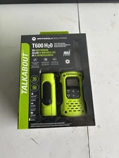 Two-way Radio, T600 35 Miles Waterproof Green, 2-pack