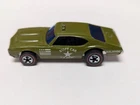 New ListingHOLY GRAIL! 1976 HOT WHEELS OLDS 442 REDLINE ARMY STAFF CAR ORIGINAL VERY NICE!