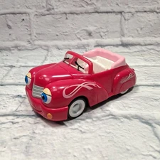 Chevron Toy Car Special Edition 2007 Courage SE 7 Pink Convertible 