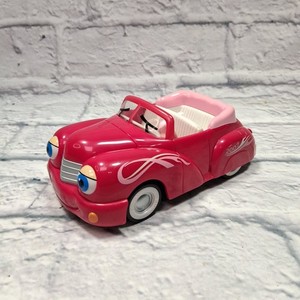 Chevron Toy Car Special Edition 2007 Courage SE 7 Pink Convertible 