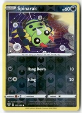 pokemon card spinarak Spinarak #102 Prices | Pokemon Darkness Ablaze