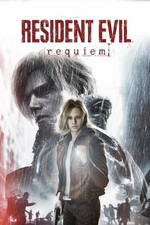 Resident Evil Requiem Survival Horror Game Poster