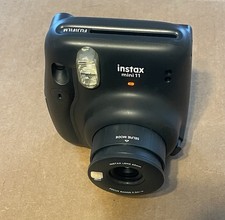 FUJIFILM INSTAX MINI 11 INSTANT CAMERA BLACK