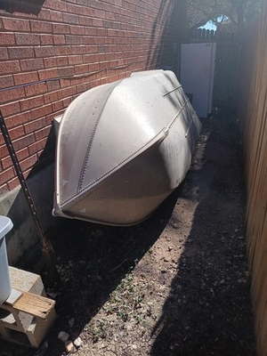 #ad 12 Ft. Sears Aluminum Boat $600.00