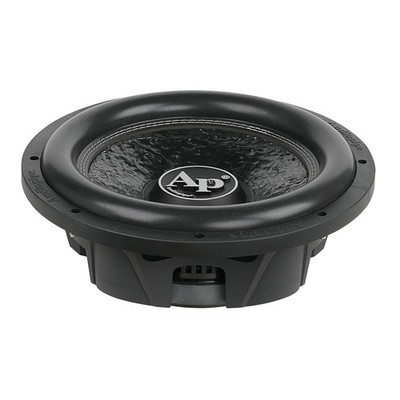 Audiopipe TXX-FB1200 | 12'' 400W RMS Shallow Mount Subwoofer DVC 4-Ohm