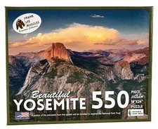 Explore the Beauty of Yosemite with Education Outdoors National Park Puzzle -