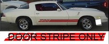 Camaro Door Side Stripe 1979-1981