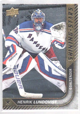 15 16 UPPER DECK SHINING STARS HENRIK LUNDQVIST SS-14