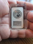 Perth Mint Silver Bar .9999 Fine, One Ounce