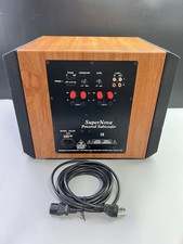Super Nova Powered Subwoofer Earthquake Speak...