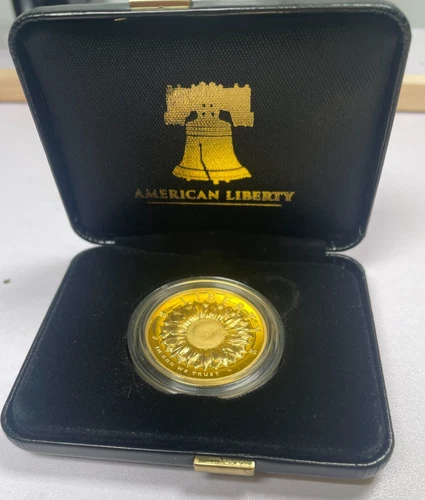 2025-W Gold American Liberty High Relief 1 oz. $100 w/ box and cert