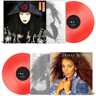 Donna Summer - Another Place & Time [180-Gram Translucent Red Colored Vinyl] [Ne