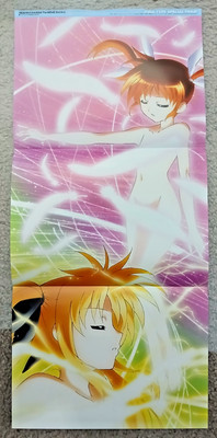 Magical Girl Lyrical Nanoha / Strike Witches poster (12x26 in) insert, Mio Nyan
