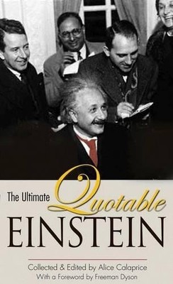 Albert Einstein The Ultimate Quotable Einstein (Hardback)