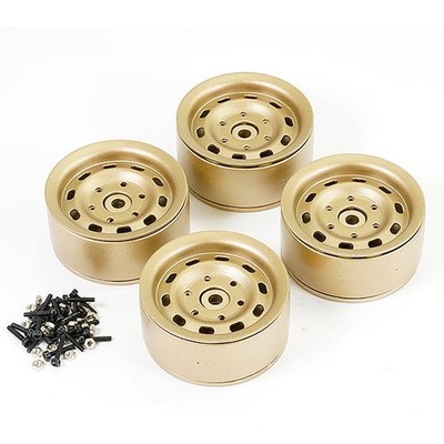 Fastrax Aluminium Beadlock alte Rundräder - Bronze