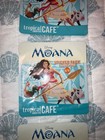 tropical smoothie limited edition moana stickers complete set — photo 2