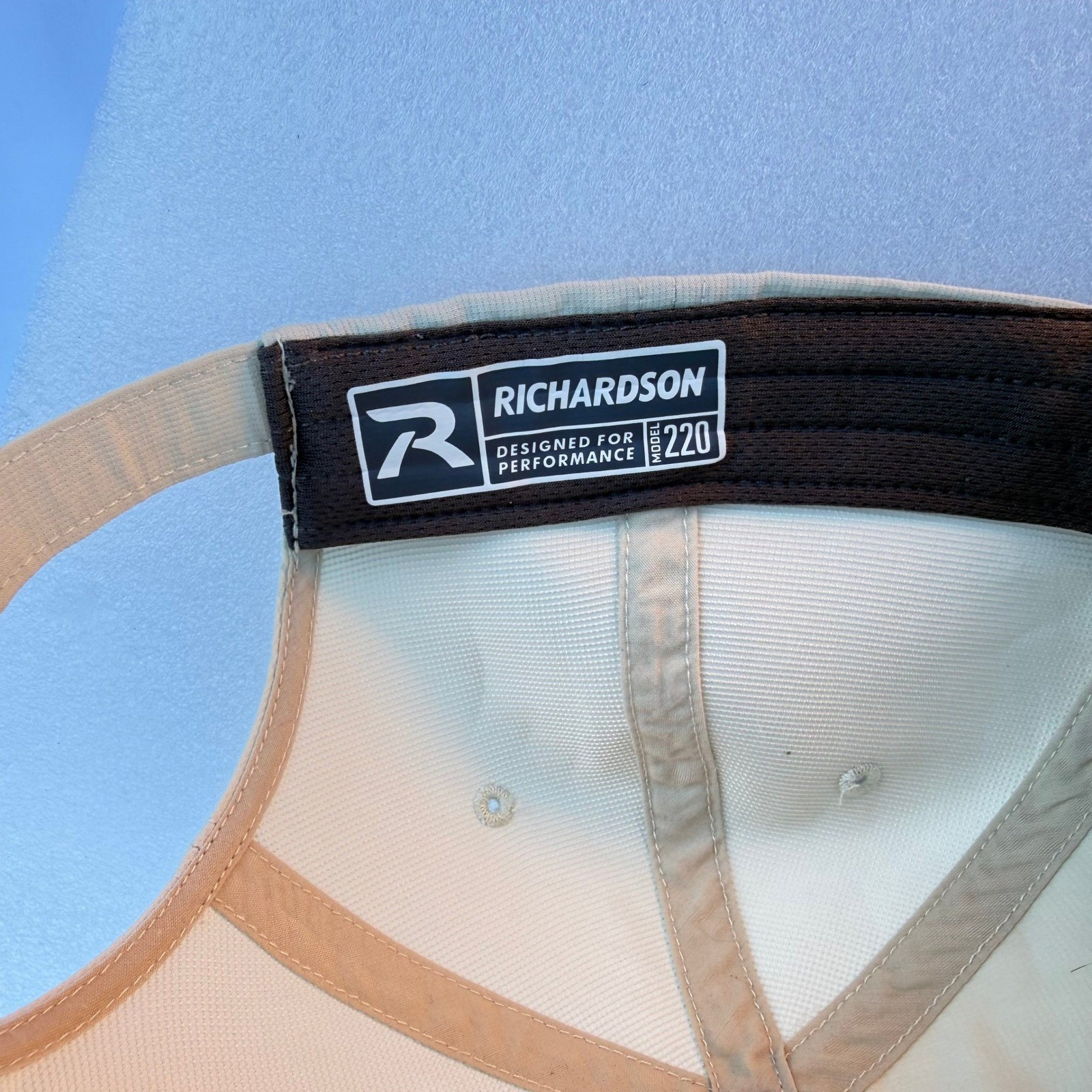 Richardson Model 220 Performance Baseball Cap Men… - image 13