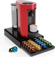 Clear Acrylic Coffee Capsule Drawer Holder Organizer for Nespresso Vertuo