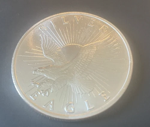 1 Troy oz Sunshine Minting .999 Fine Silver Round