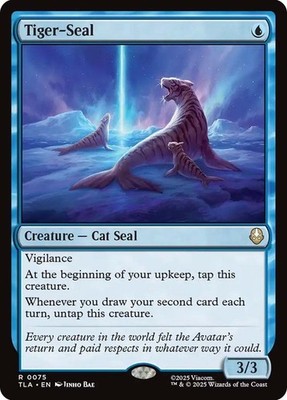 Tiger-Seal [Avatar: The Last Airbender] MTG