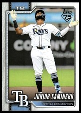 2026 Topps #328 Junior Caminero